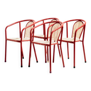 Fauteuil de jardin empilable