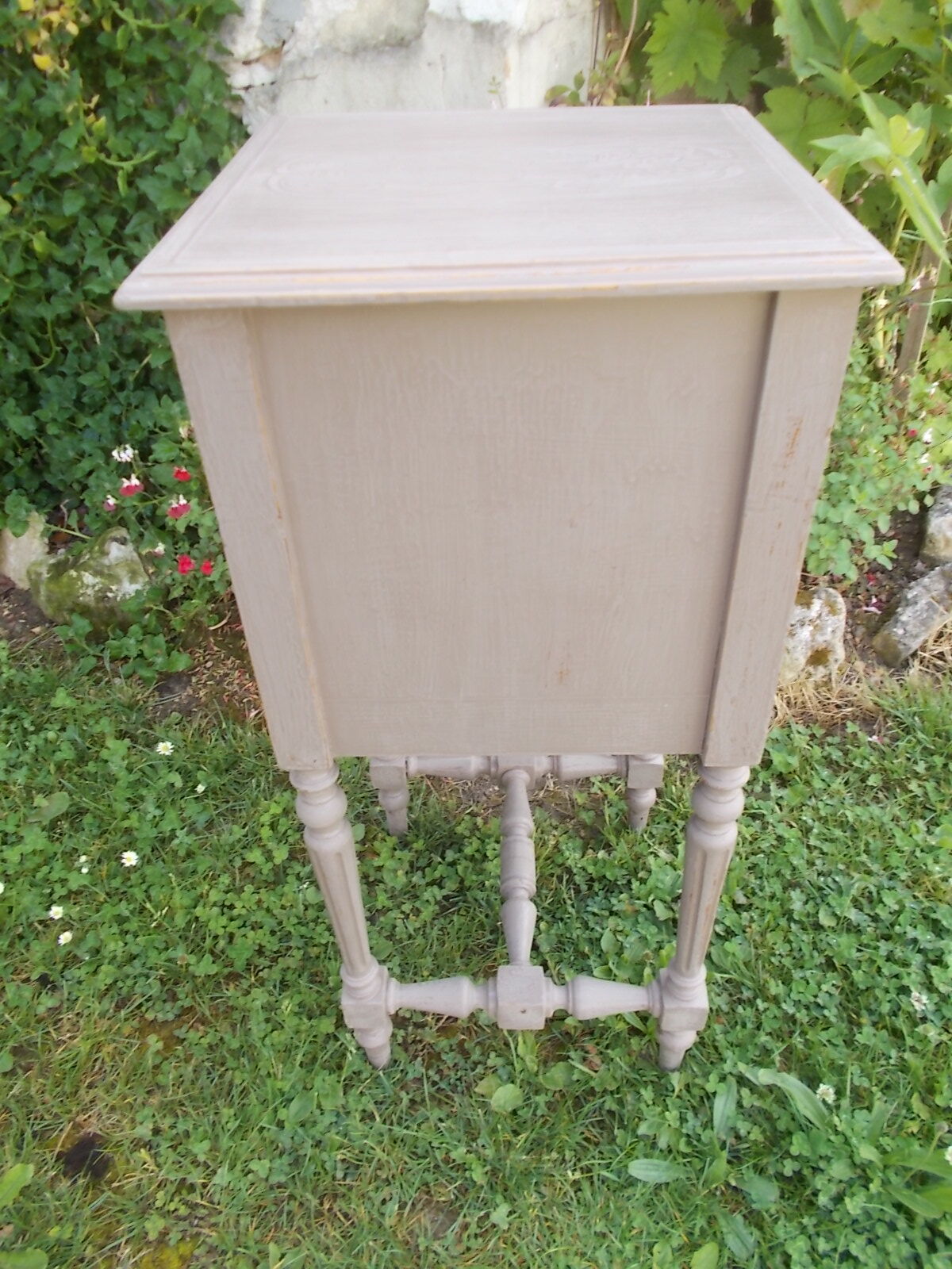 Nightstand, art deco bedside