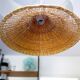 Vintage rattan suspension