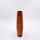 Mid-century Scandinavian wooden vase - 1960s - H:36cm