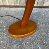 Scandinavian style curved floor lamp