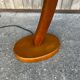 Lampadaire courbé style scandinave