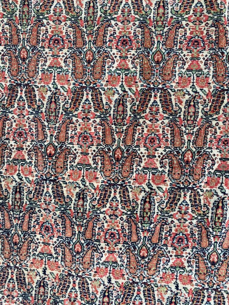 Old Persian carpet Senneh end 140x188 cm