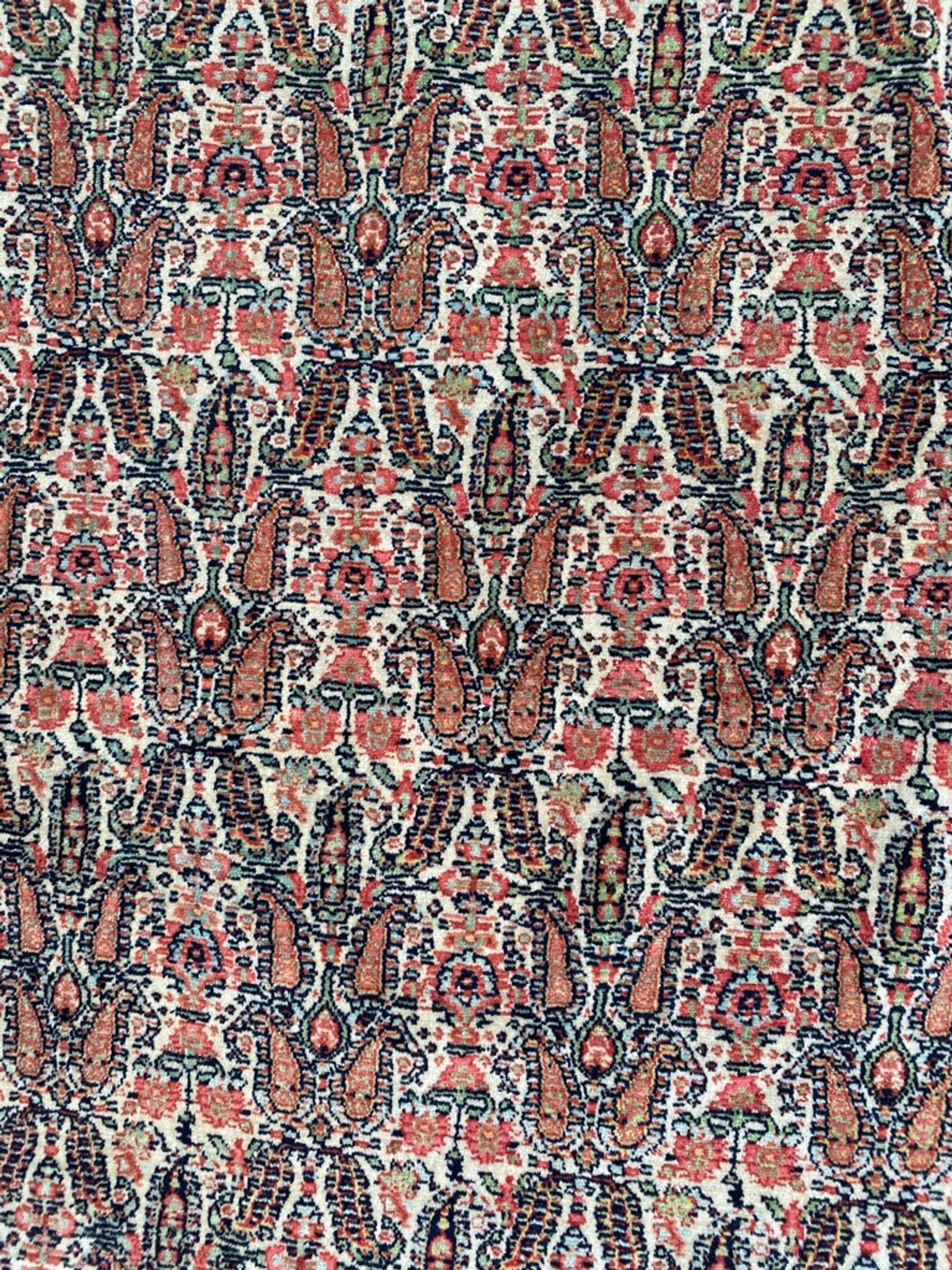 Old Persian carpet Senneh end 140x188 cm