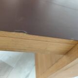 Modern oak veneer office