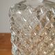 Pressed glass whisky decanter