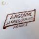 3 assiettes creuses de Sarreguemines modèle Argonne 210752