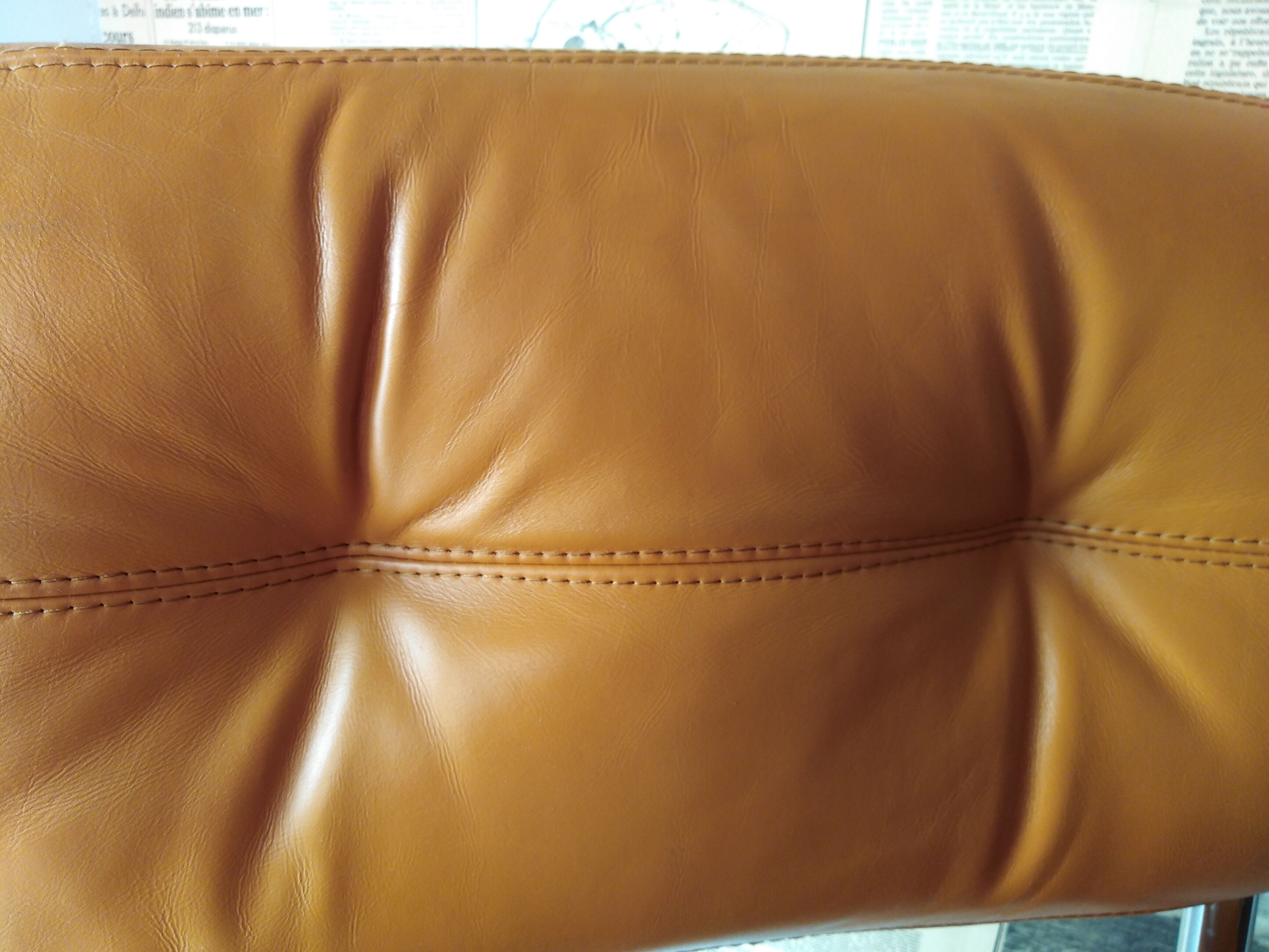 Two chairs, roche bobois, 70s