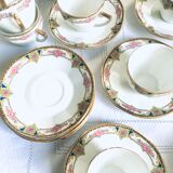 Porcelain coffee service