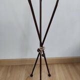 Bougeoir  porte plante Tripode fer vintage