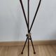 Vintage iron tripod plant holder candle holder