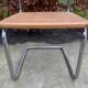 Lot de 4 chaises modèle Cesca de Marcel Breuer