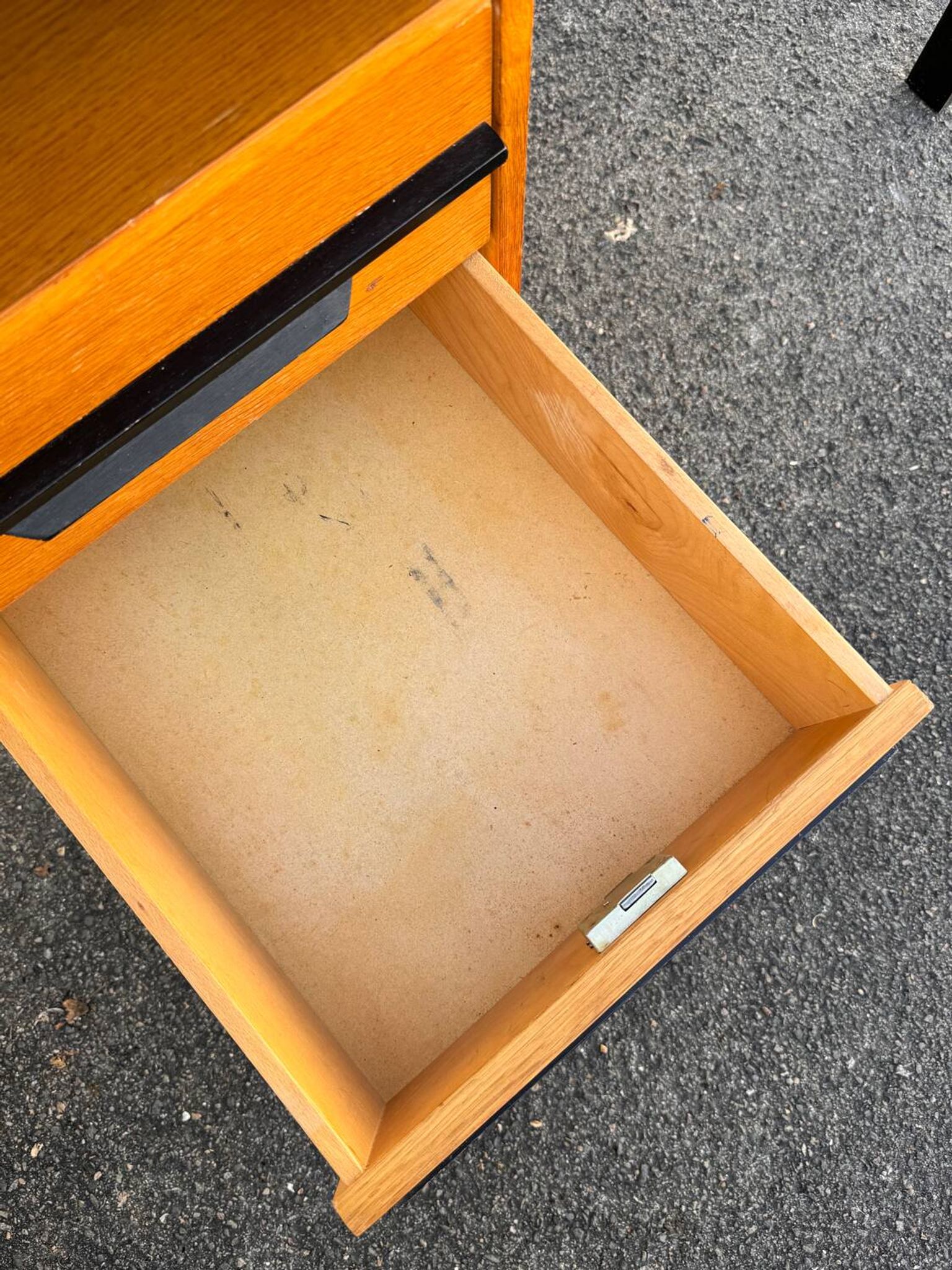 Bureau moderniste 1960