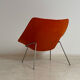 F156 armchair by Pierre Paulin Arifort 1960s