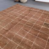 Handmade wool Berber rug 2.5 x 1.5 m