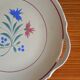 Pie dish K-G Lunéville France, Denise collection