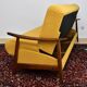 Scandinavian folding sofa in teak, 1960s