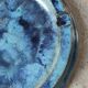Vintage glazed terracotta ashtray by Eugène Alaphilippe (Verneuil-