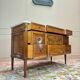 Louis XVI Style Mahogany Chest of Drawers