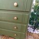 Revamped vintage chest of drawers