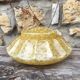 Yellow Clichy pendant lamp
