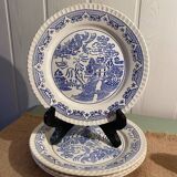 Assiette willow Sarreguemines