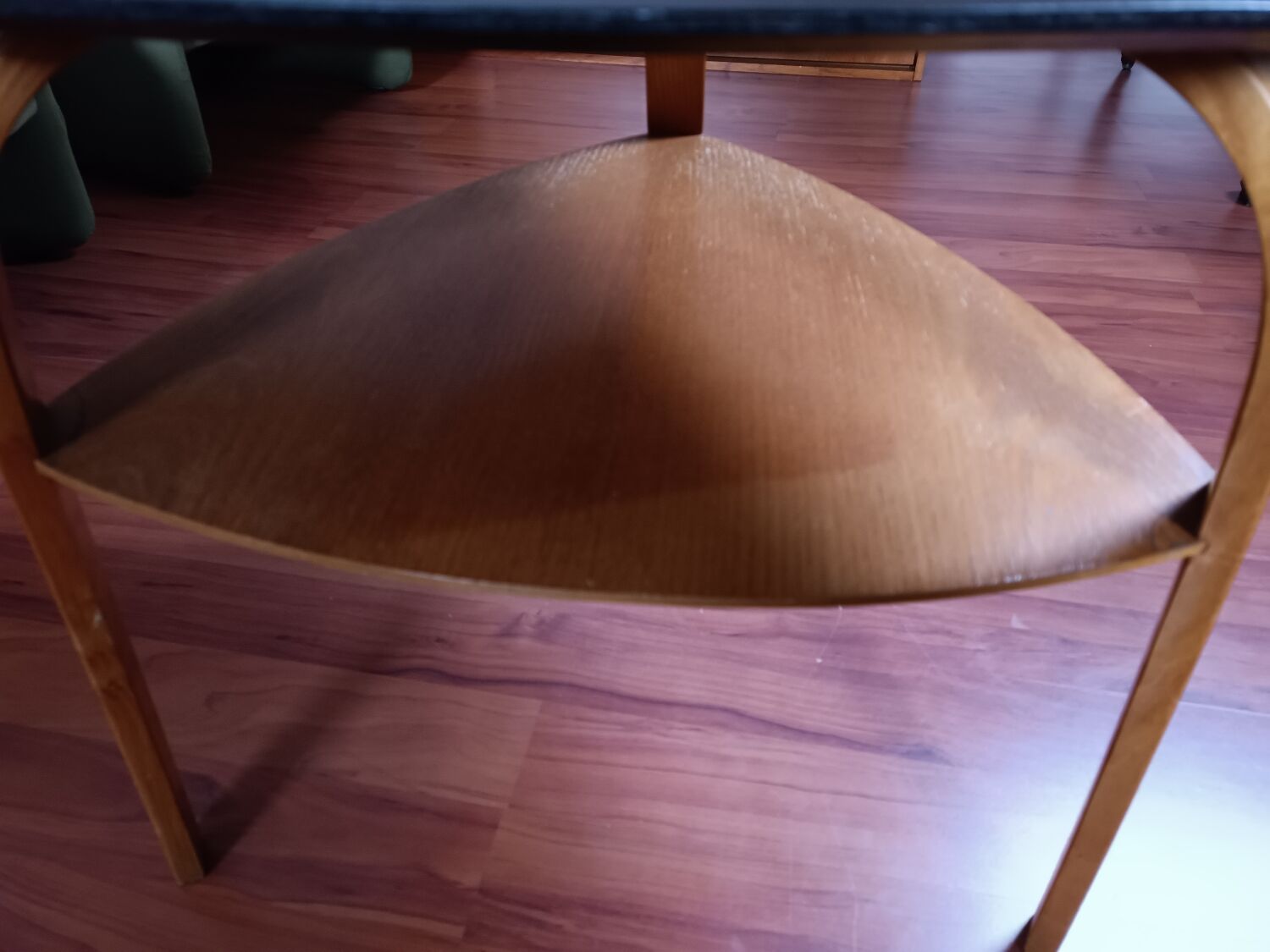 Table basse Bow Wood Steiner
