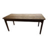 Table ferme ancienne bois brut