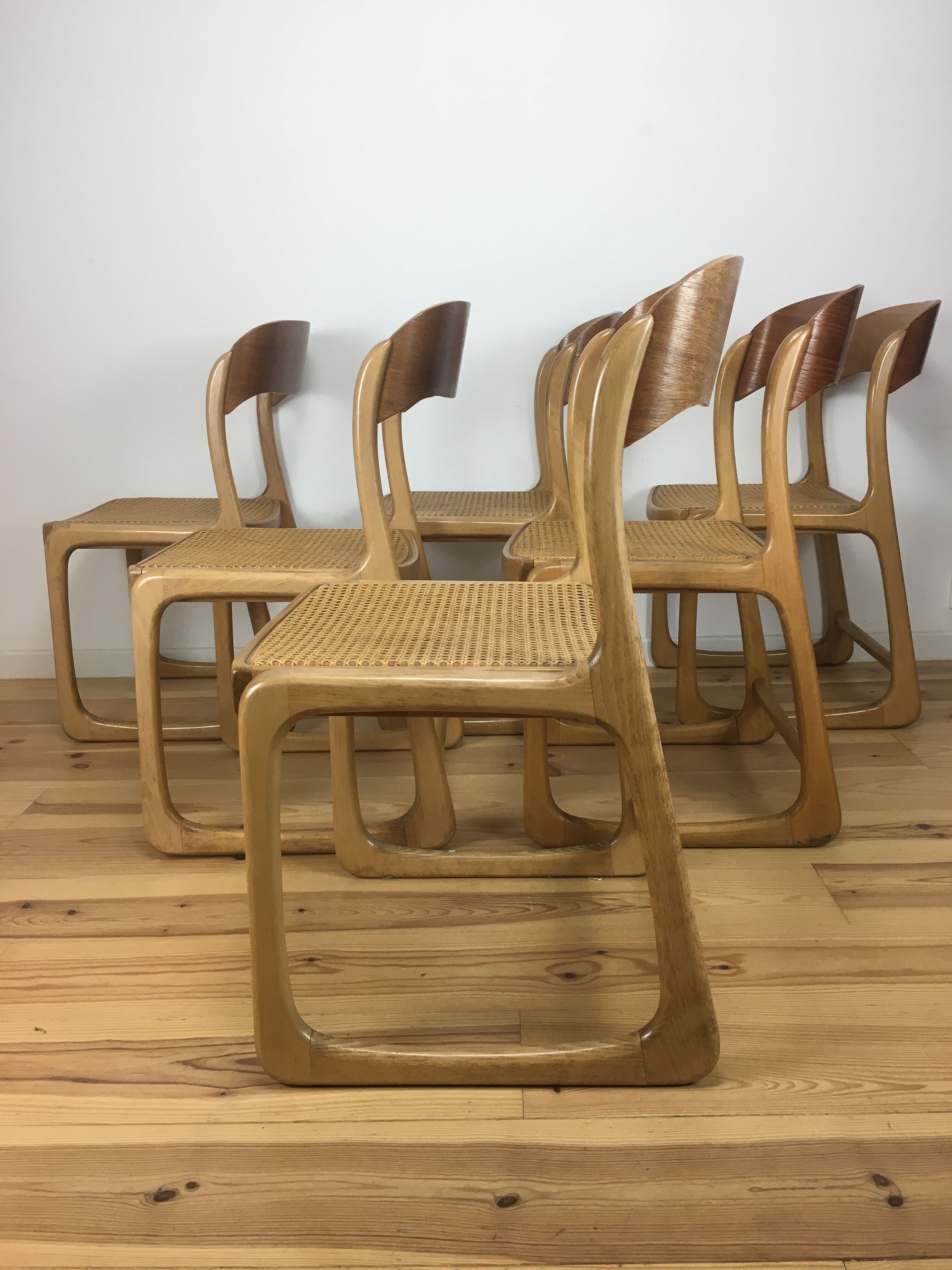 6 Baumann model Baumann chairs in canning