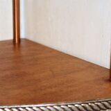 Etagère d’angle 50s unique