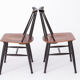 Pair vintage chairs ilmari tapiovaara for asko 1960s finland