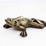 Bronze frog 50s
