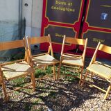 FOLDING CHAIRS CANNEES X 4
