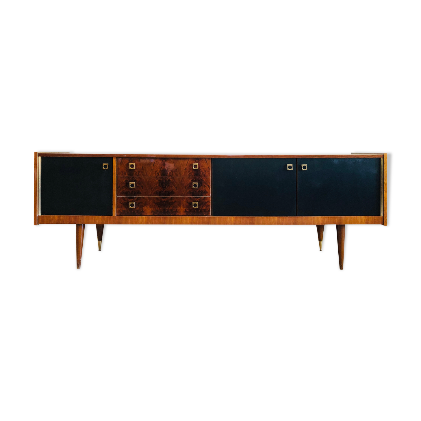 Vintage walnut sideboard 1960