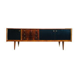Vintage walnut sideboard 1960