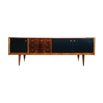 Vintage walnut sideboard 1960