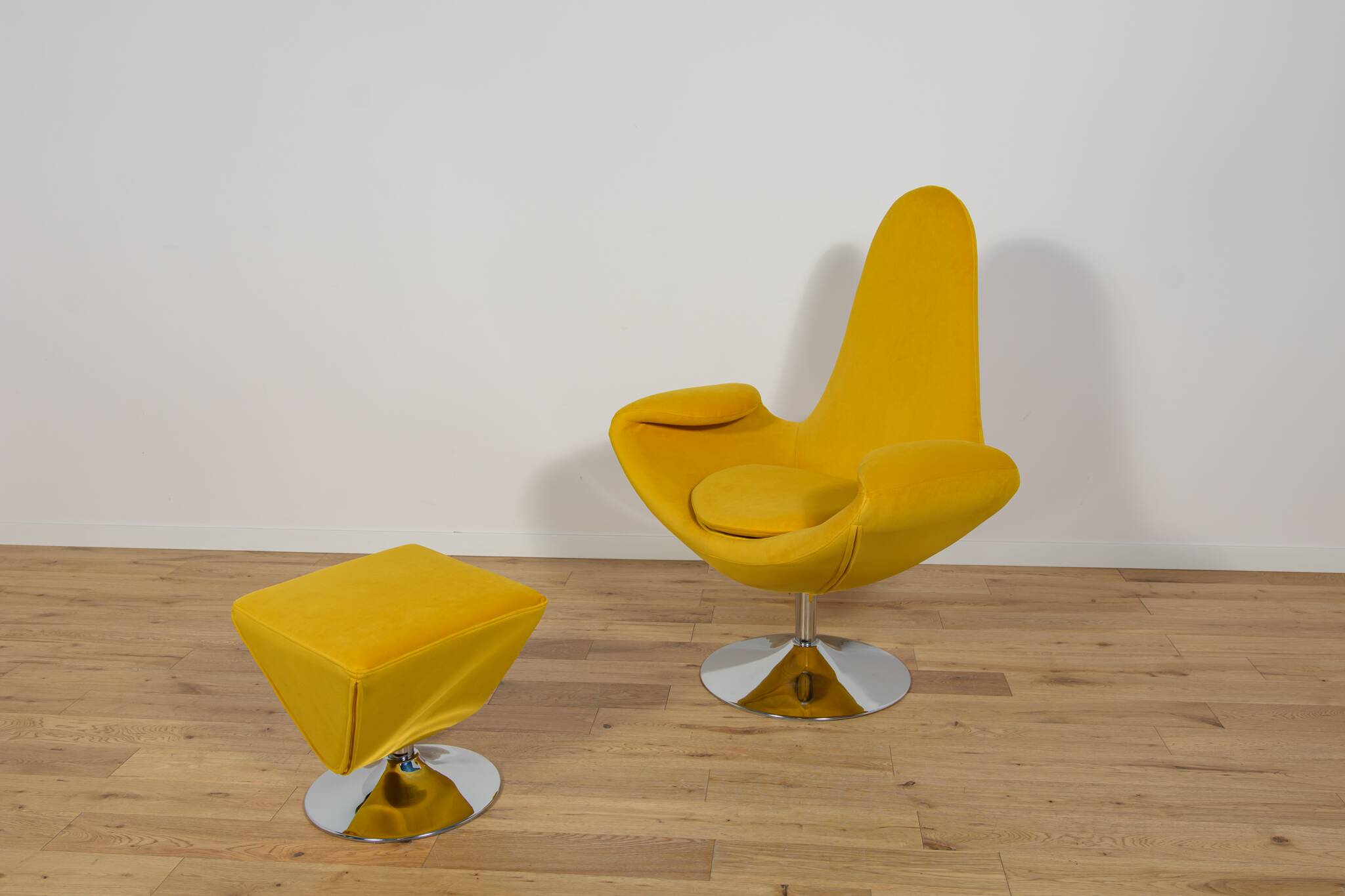 Lounge chair with footrest, MayFame, Denmark, 2000s