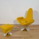 Lounge chair with footrest, MayFame, Denmark, 2000s