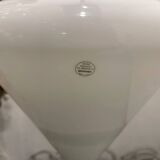 Suspension lumineuse en verre de Murano années 1980