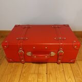 Red suitcase