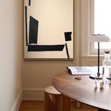 Abstract minimalist "the line"