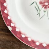 Terre de Fer dessert plates