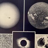 Photographic plate of the sun - 1930