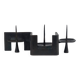 Vintage brutalist bronze candlestick by Wolfgang Bergmeister