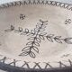 Old Rif pottery salad bowl
