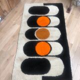 Tapis vintage Space age