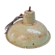 Old industrial lamp