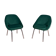 Armchairs chrome and fabric , 1960