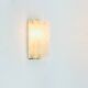 Pair of Mid-Century Ice Glass & Brass Wall Lights - Doria, Germany, 1960s