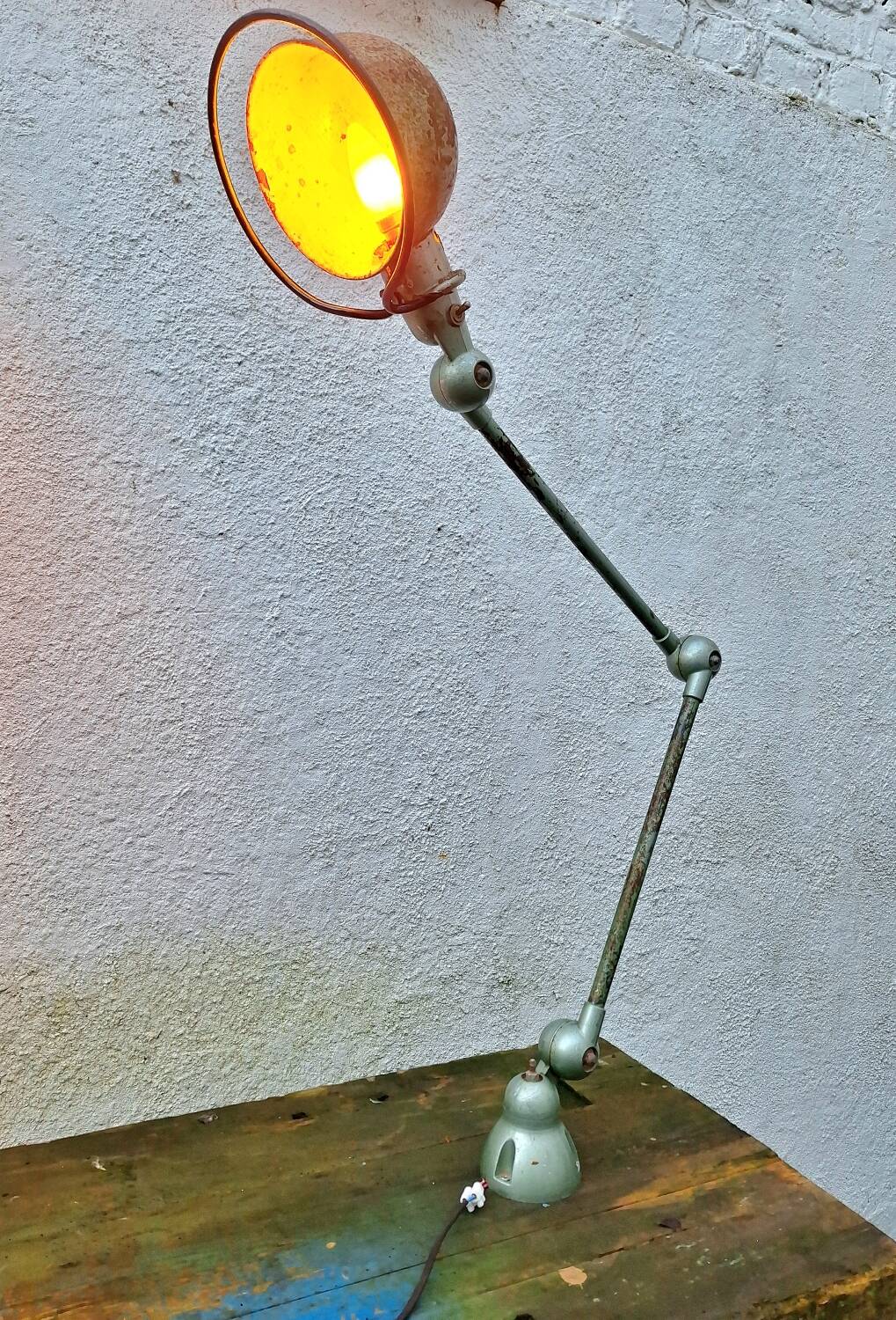 Lampe vintage Jieldé 2 bras
